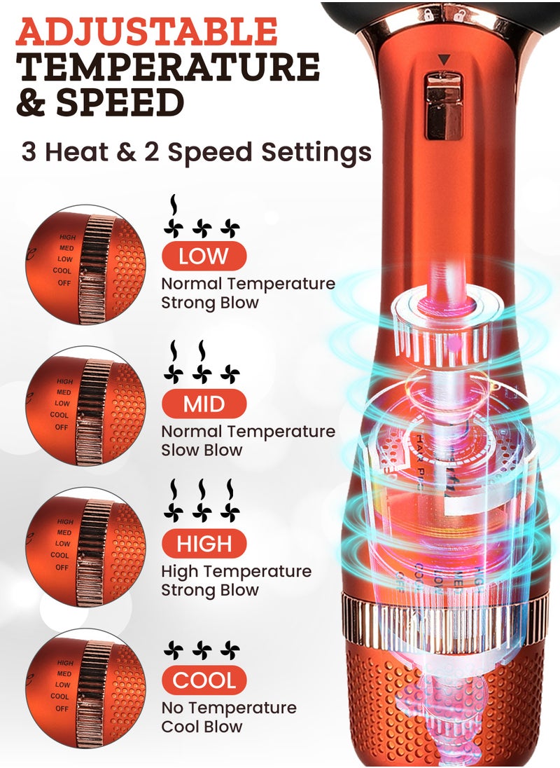 Couture Hair Pro 3 In 1 Interchangeable Hot Air Brush Set - Canadian Engineering  - Image 3
