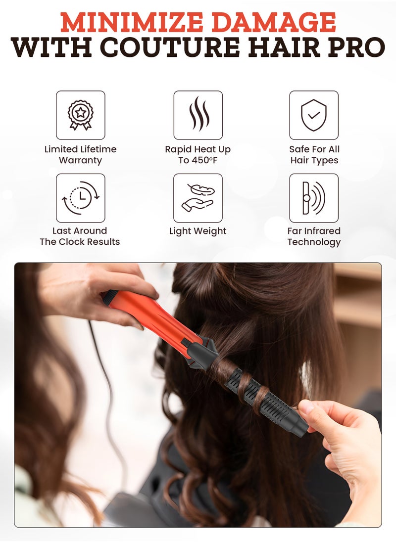 Couture Hair Pro 3 In 1 Interchangeable Hot Air Brush Set - Canadian Engineering  - Image 5