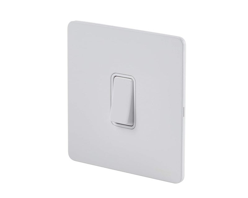 Schneider Electric Ultimate Screwless Flat Plate Light Switch - Image 2