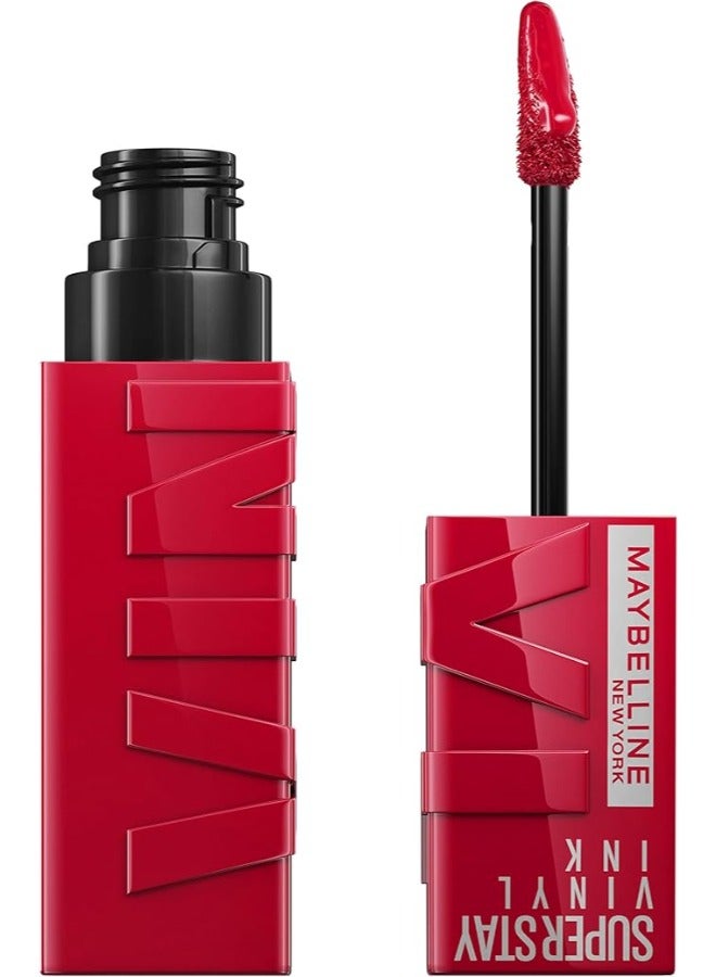 Maybelline New York Superstay VINYL Lipgloss INK  - 50 Wicked - Image 1