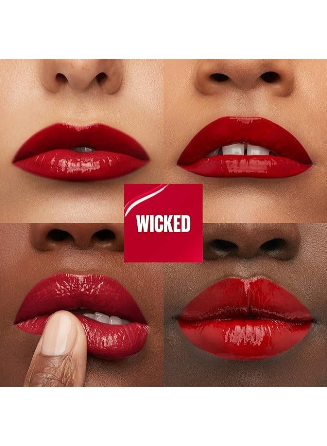 Maybelline New York Superstay VINYL Lipgloss INK  - 50 Wicked - Image 3