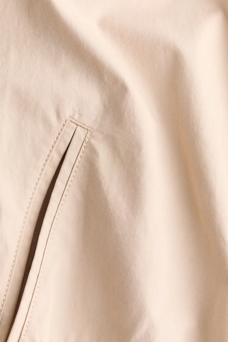 H&M  Oversized bubble-hem jacket for Women | Best Price UAE