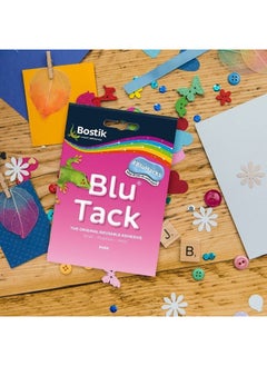 Bostik Blu Tack Pink, Multipurpose Reusable Adhesive, Clean, Safe & Easy to Use, Non-Toxic, 60g