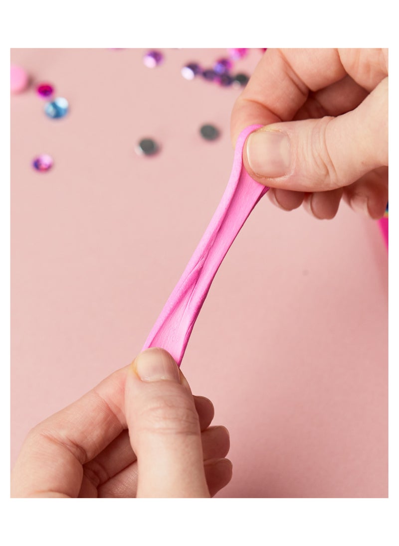 Bostik - Bostik Blu Tack Pink, Multipurpose Reusable Adhesive, Clean, Safe & Easy to Use, Non-Toxic, 60g - Image 1