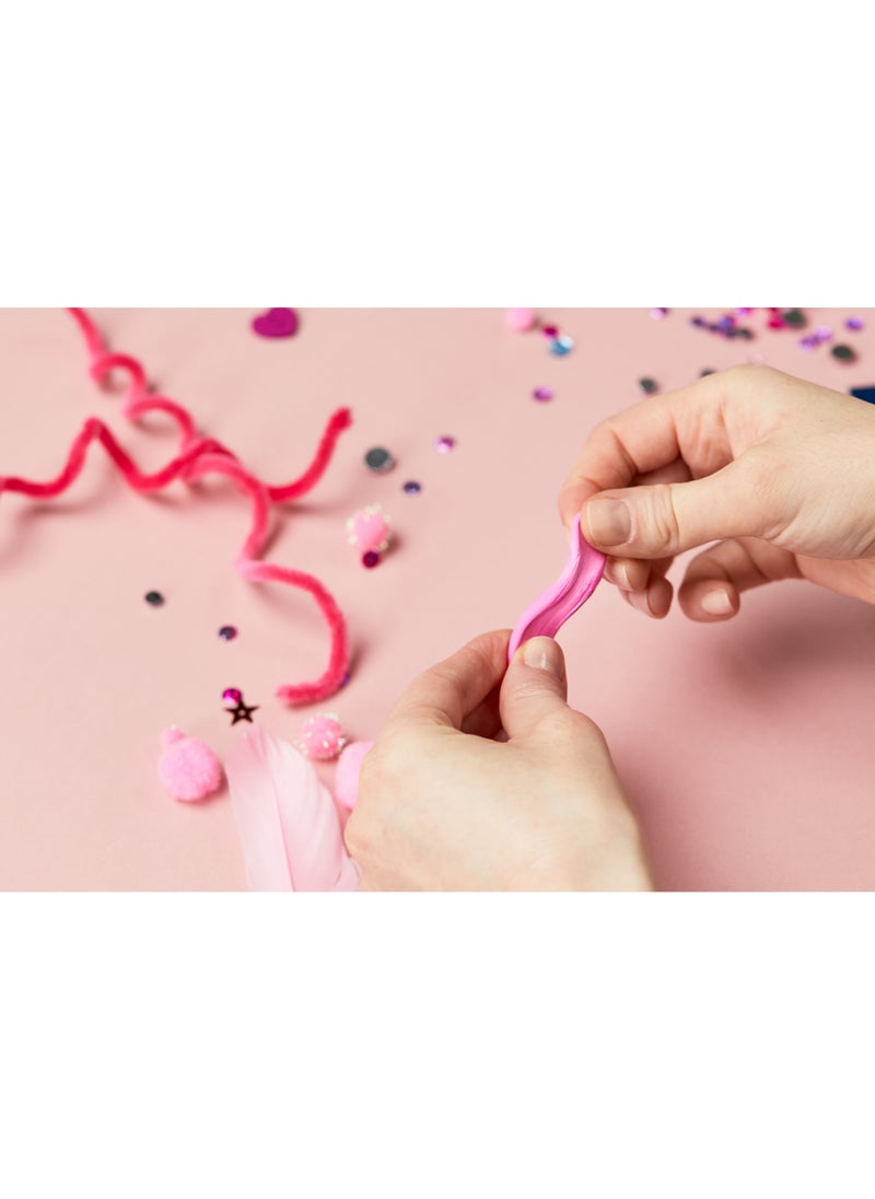 Bostik - Bostik Blu Tack Pink, Multipurpose Reusable Adhesive, Clean, Safe & Easy to Use, Non-Toxic, 60g - Image 1