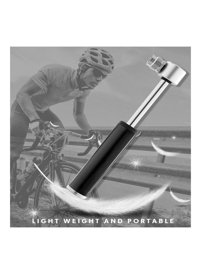 NIBEMINENT Mini Bicycle Pump 9.8cm - Image 4