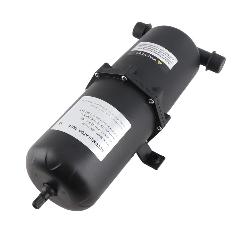 RV Pressure Tank: 10PSI Pre-Inflation, Constant Pressure, Strong Cushioning - Low Noise, Detachable Accumulator Tank for RVs, Ships, Yachts - Image 5
