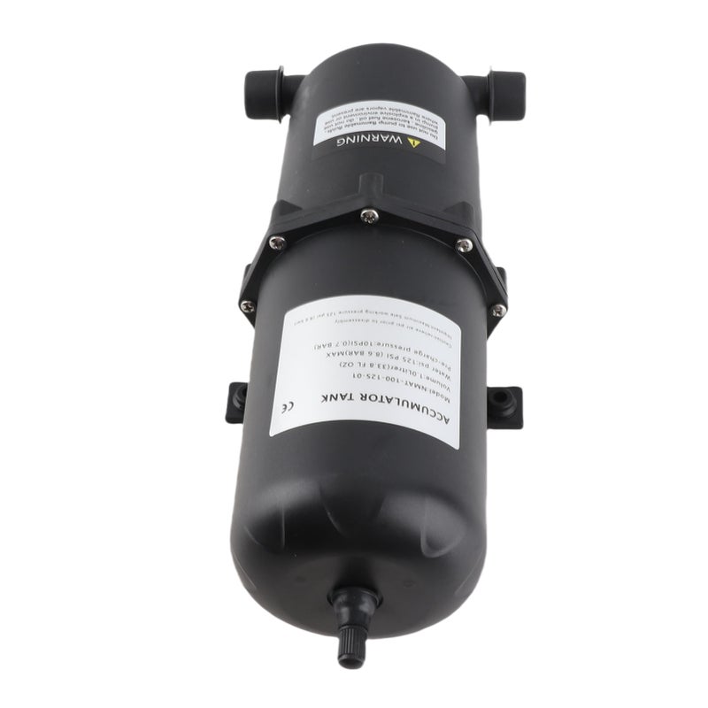 RV Pressure Tank: 10PSI Pre-Inflation, Constant Pressure, Strong Cushioning - Low Noise, Detachable Accumulator Tank for RVs, Ships, Yachts - Image 1