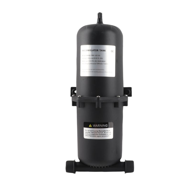 RV Pressure Tank: 10PSI Pre-Inflation, Constant Pressure, Strong Cushioning - Low Noise, Detachable Accumulator Tank for RVs, Ships, Yachts - Image 3