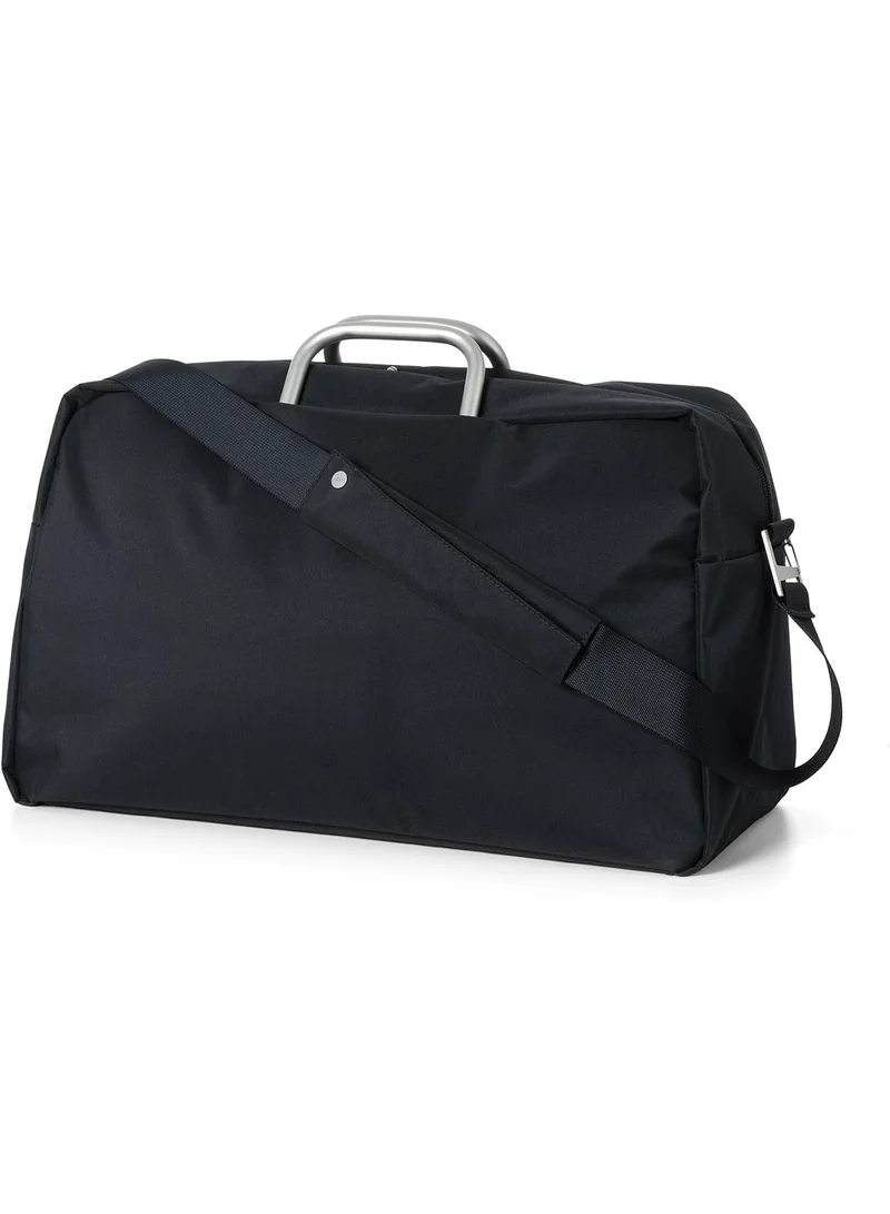 LEXON Airline Cabin Rolling Duffel Bag With 2 Rubber Wheels