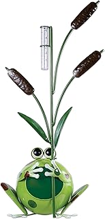 Sunset Vista Designs Sunset Vista Designs Large Happy Frog Rain Gauge  - Image 1