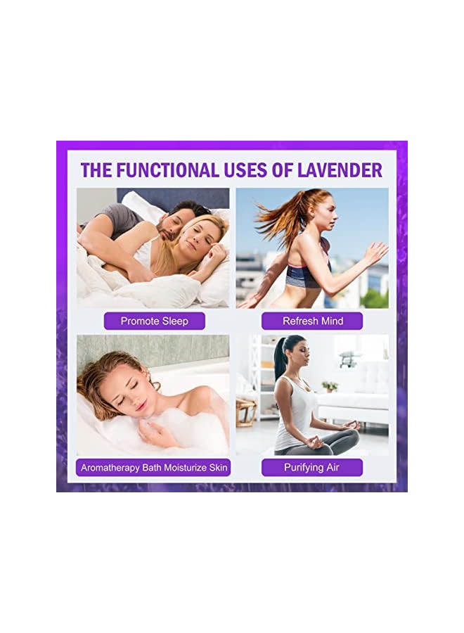 The Bros Natural Dried Lavender Flowers for Home Decoration (Pack of 2) - Image 5