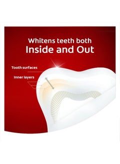 Colgate Olgate Optic White Advanced Teeth Whitening Toothpaste Vibrant Clean 3.2 Ounce Tube 3 Pack  - Image 5