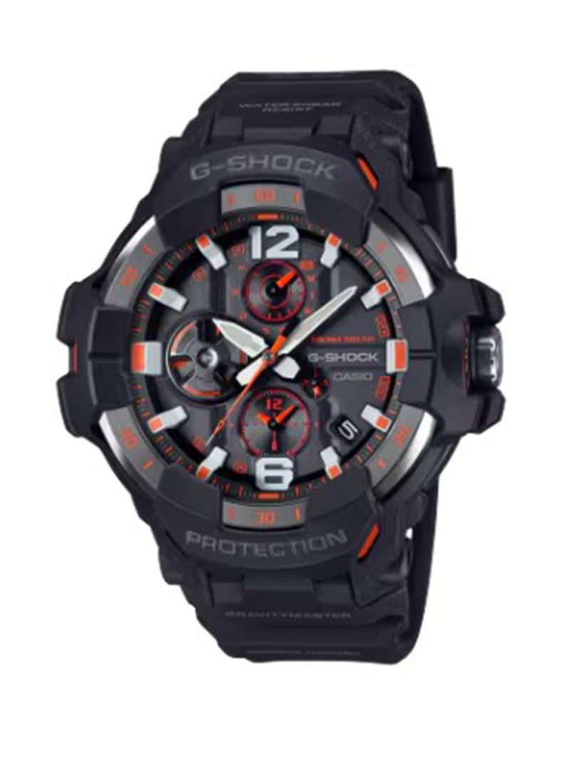 G-SHOCK ساعة يد أنالوج للرجال GR-B300-1A4DR من Gravity Master - Image 1