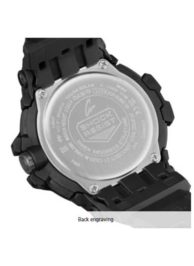G-SHOCK ساعة يد أنالوج للرجال GR-B300-1A4DR من Gravity Master - Image 5