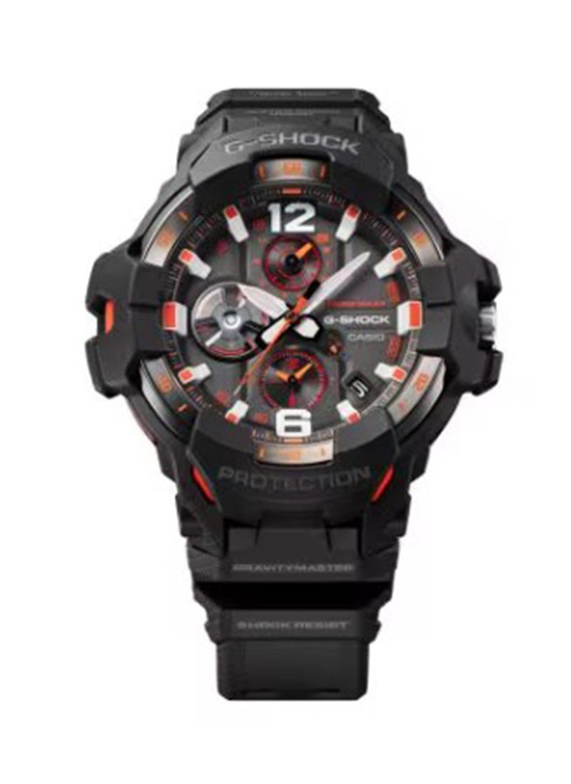 G-SHOCK ساعة يد أنالوج للرجال GR-B300-1A4DR من Gravity Master - Image 3