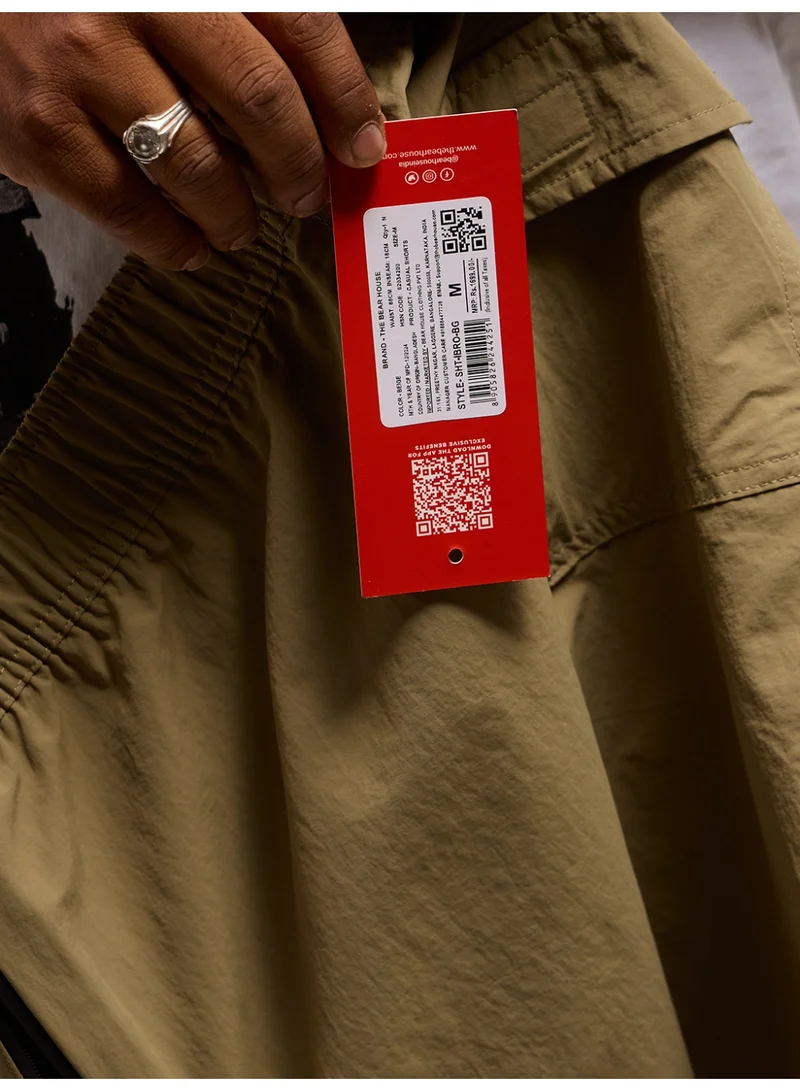 THE BEAR HOUSE  Men's Shorts for Casual, Outdoor, and Everyday Comfort – Versatile Style for Warm Weather, Travel, or Relaxed Outings – A Wardrobe Essential for Effortless, All-Day Wear for Men | Best Price UAE