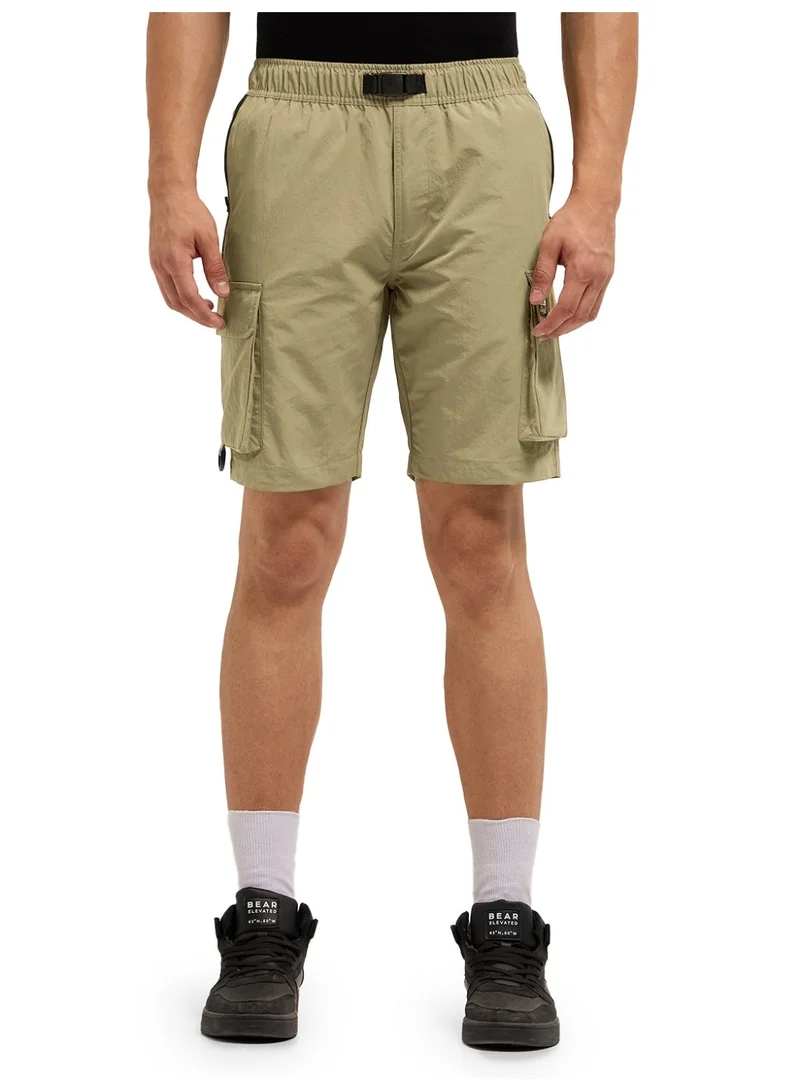 THE BEAR HOUSE Men's Shorts for Casual, Outdoor, and Everyday Comfort – Versatile Style for Warm Weather, Travel, or Relaxed Outings – A Wardrobe Essential for Effortless, All-Day Wear
