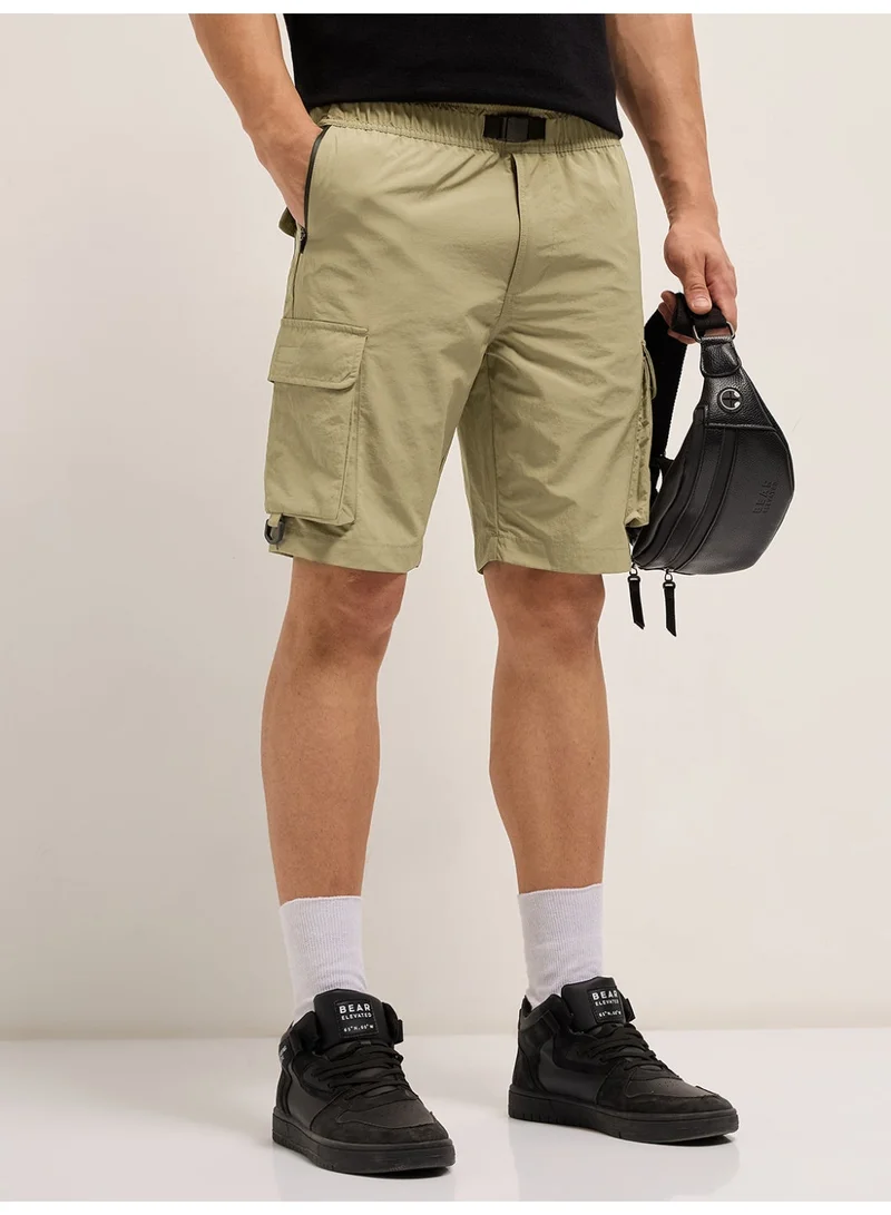 THE BEAR HOUSE Men's Shorts for Casual, Outdoor, and Everyday Comfort – Versatile Style for Warm Weather, Travel, or Relaxed Outings – A Wardrobe Essential for Effortless, All-Day Wear