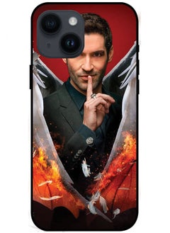 Protective Case Cover For Apple iPhone 14 Plus Lucifer