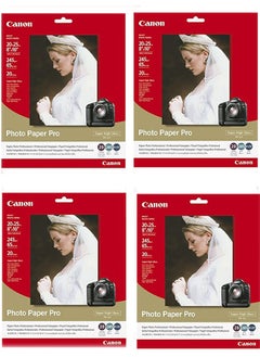 Pack Of 4 Canon Photo Paper Pro PR-101 - Super High Gloss 13 x 18 cm - pzsku/Z92332008670684826DE9Z/45/_/1726318474/8c522b2a-d097-4b01-87ca-370d5733ad32