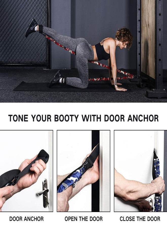 Innstar Multi-Function Resistance Bands for Working Out, Push Up Exercise Bands Resistance Bands Set for Bench Press Gym Equipment, Home Workout, Travel Portabl (Ankle Bands 70LBS) - Image 5
