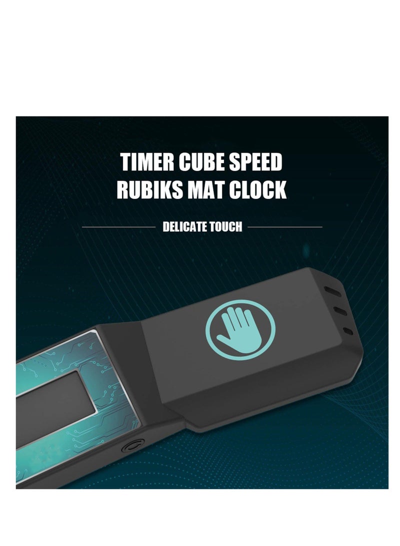 Touch Control Timer, Professional Timer, Speed Cup Timer, Speed Race for Rubik's Cube Puzzle, Stack Competition - Image 3