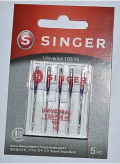 SINGER Singer Needle Universal 100/16 (HAx1) (Pack of 5 Needles) Brazil  - Image 2