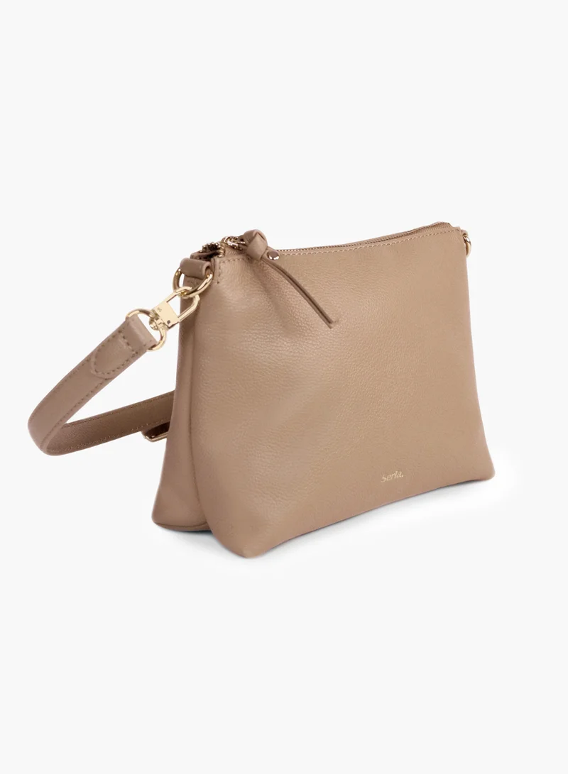 Serla Ivy Top Zip Crossbody Bag