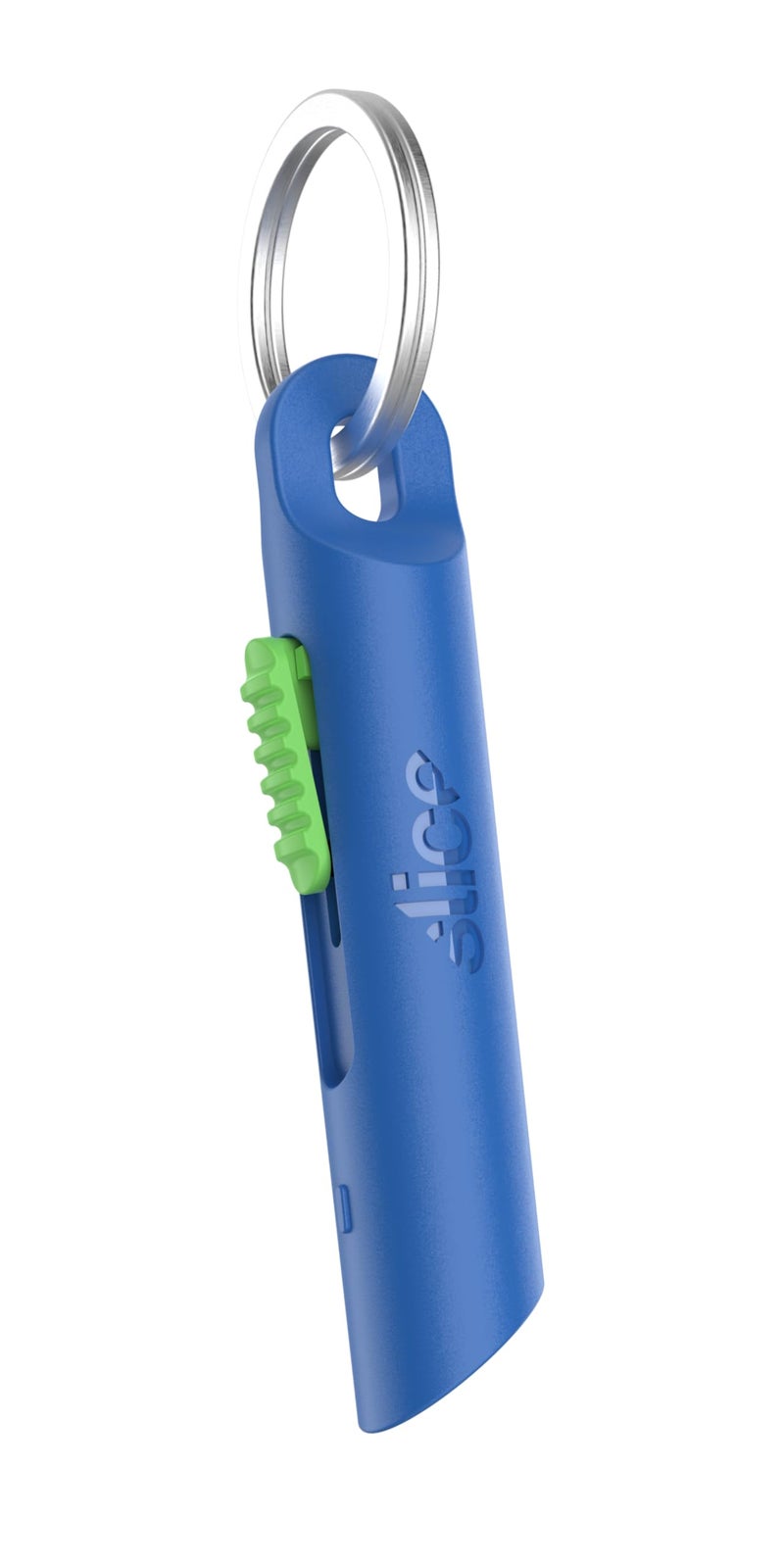 Slice Mini Pen Cutter | Keychain Knife and Box Cutter | Retractable Safety Cutter | Blue - Image 2