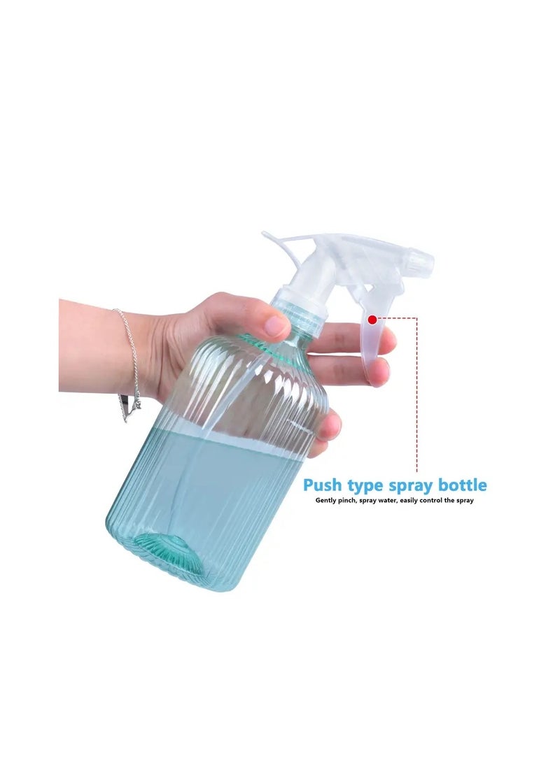 ORiTi زجاجة رش تنظيف سعة 500 مل مع زناد - 2 قطعة - Image 4