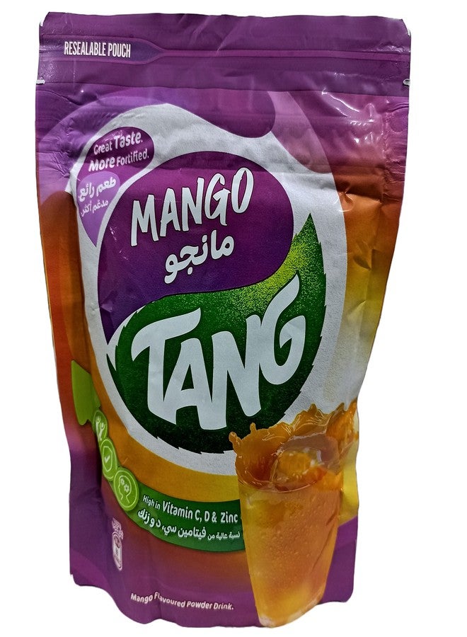 Tang Mango Drink Powder Pouch 375 Gram, 375 g - Image 1
