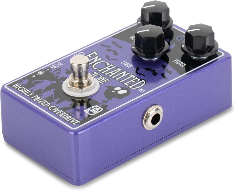 Caline CP-511 Enchanted Tone Overdrive Guitar Effect Pedal True Bypass Aluminum Alloy Casing - Image 4