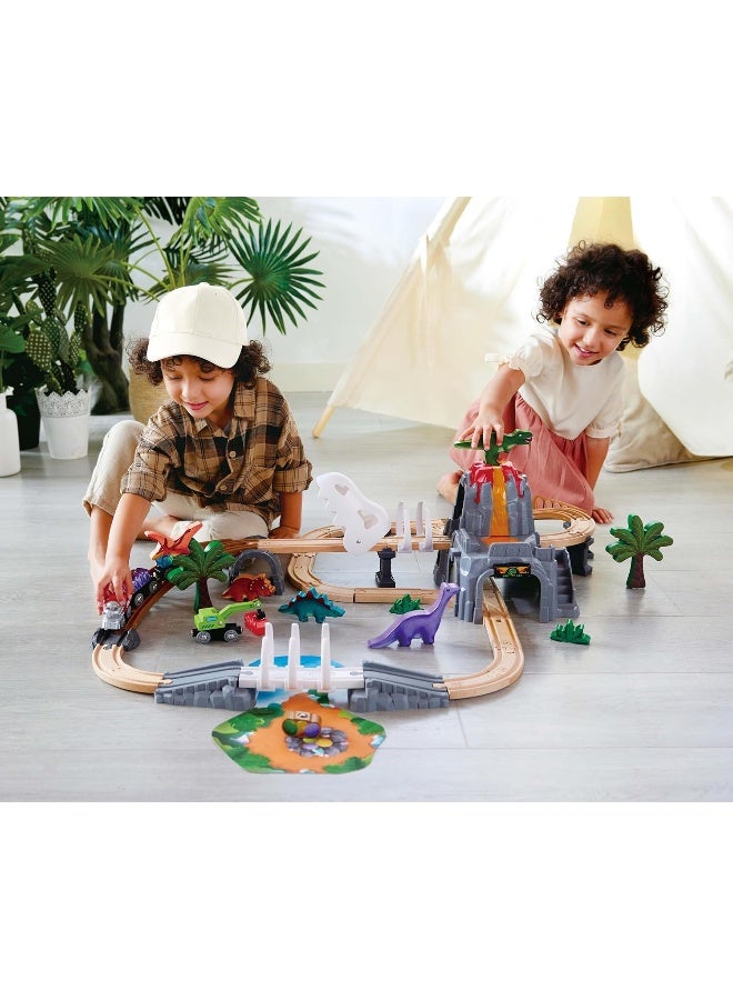 Hape Dinosaur Railway Adventure Set - Image 2