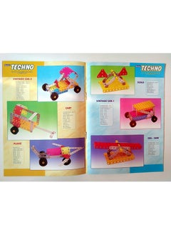 Nabhya nabhya senior techno - engineering toy kit - educational toy - building blocks and models construction set (age 5 to 12)-Multi color  - Image 3