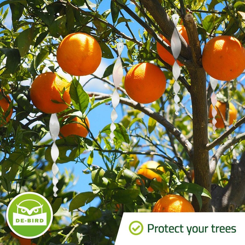 De-Bird Bird Scare Rods, Deterrents for Outside to Birds Away, Easy-Install Deterrent, Woodpecker Deterrent House and Yard, 12-Pack - Image 5