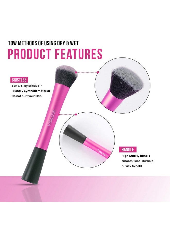 GeorgiaUSA Premium collection of Kabuki Brushes (Pink)
