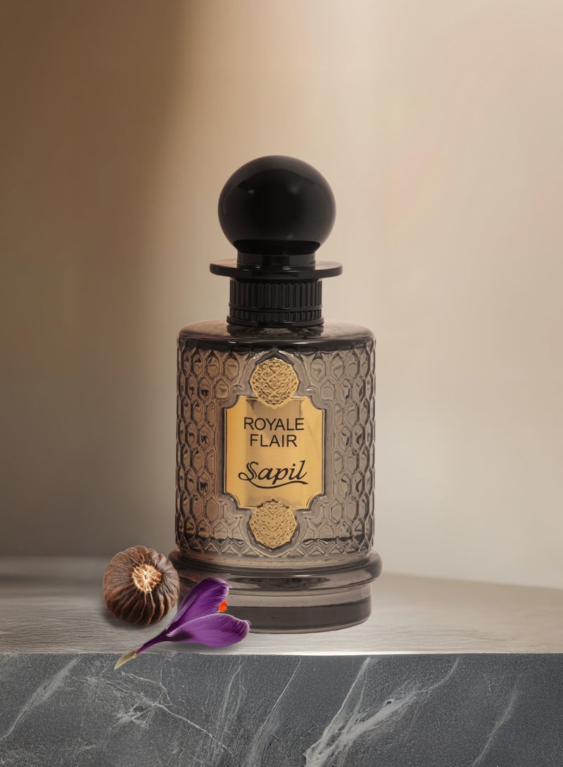 sapil Royale Flair Unisex Eau De Parfum 100ml - Image 3