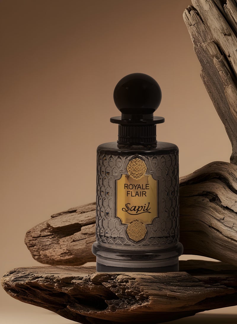 sapil Royale Flair Unisex Eau De Parfum 100ml - Image 5