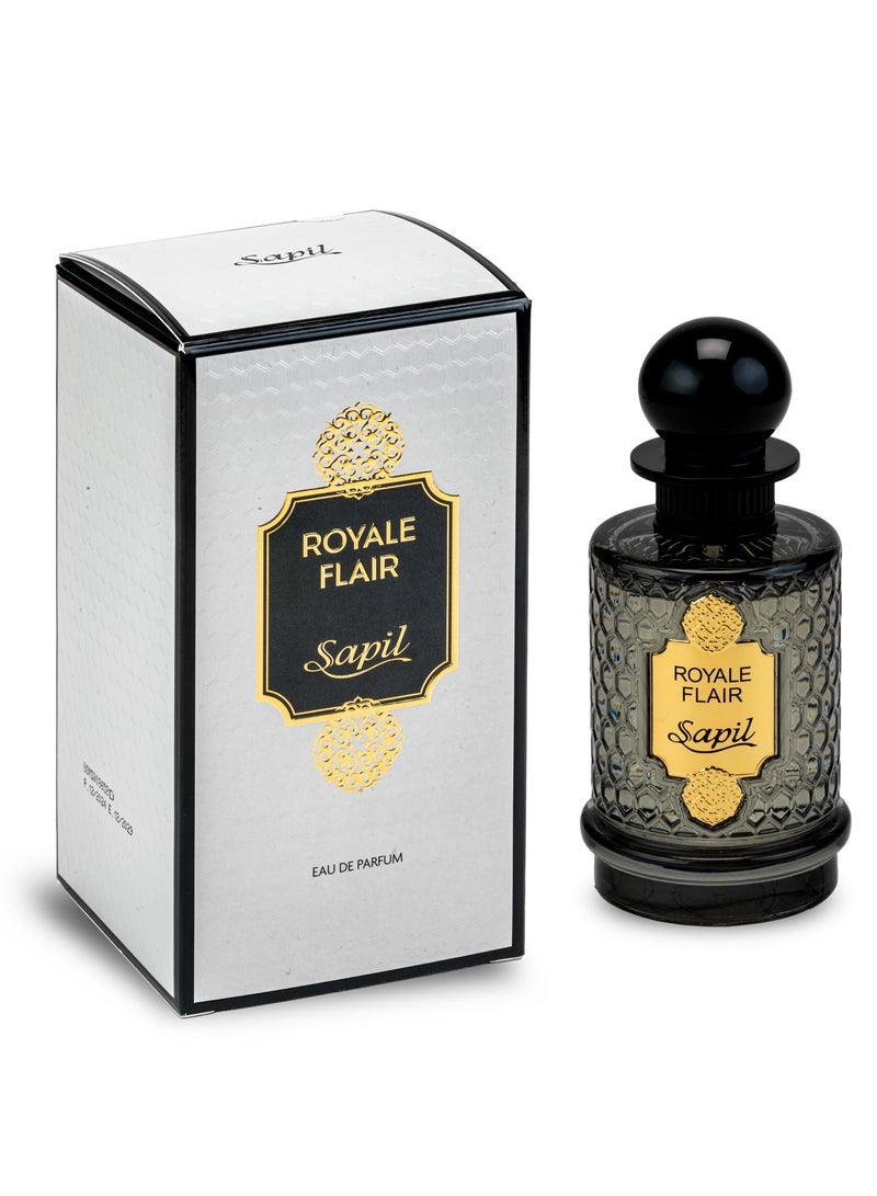 sapil Royale Flair Unisex Eau De Parfum 100ml - Image 2