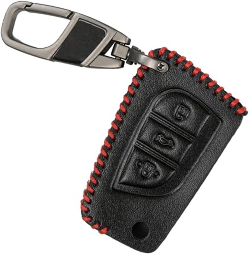 Wivplex 3 Button PU Car Key Cover for Toyota - Image 5