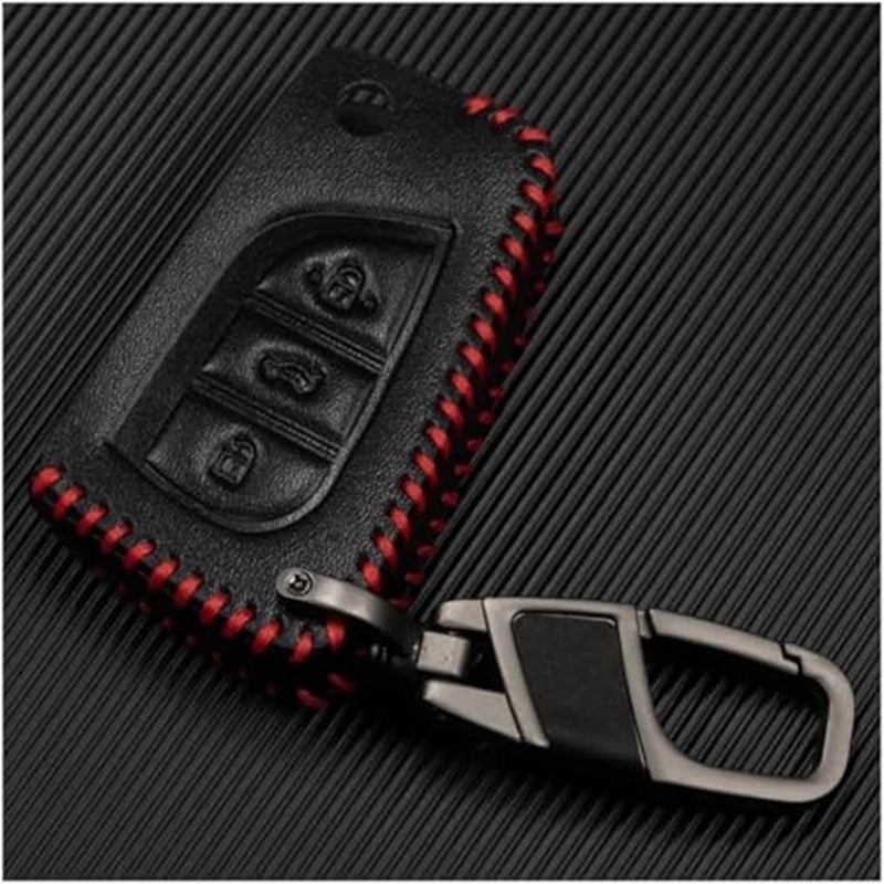 Wivplex 3 Button PU Car Key Cover for Toyota - Image 4