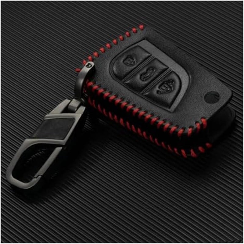 Wivplex 3 Button PU Car Key Cover for Toyota - Image 3