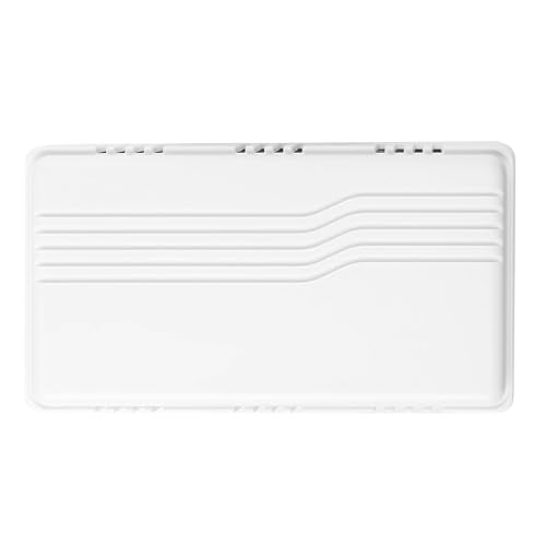 Heath Zenith Wired Mechanical Doorbell Chime, White, Plastic, Wired, 2 Tunes, Vertical, Horizontal, 80 dB, Button Not Included - Image 4