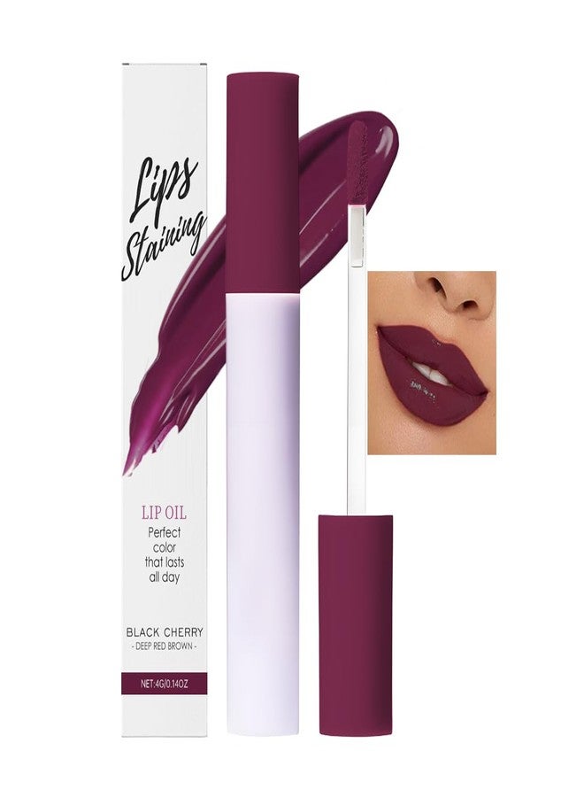 Houksouml Lip Stain - Wipe-Off &Peel Off Lip Color | Waterproof, Long Lasting, Transfer-Resistant, Smudge-Proof Lip Tint | Easy Wipe Finish, High Pigment | All-Day Vibrant Kiss-Proof Lip Stain, Muted Terracotta - Image 1