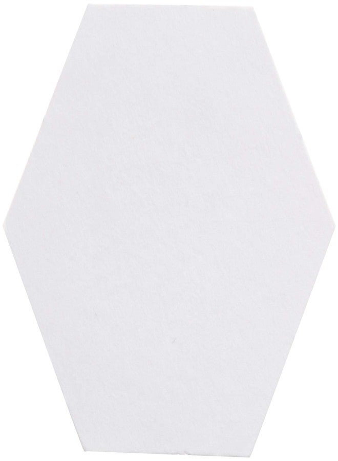 Paper Pieces Hexagon Pack 3/4In 1500Pc