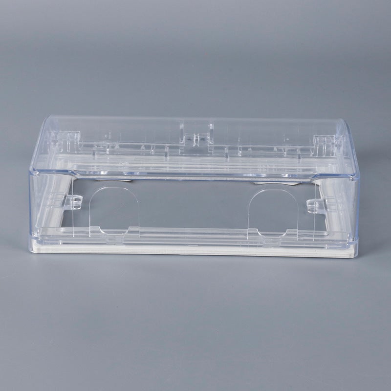 Dual 13A UK Socket Panel with Switch  USB 146 waterproof box 