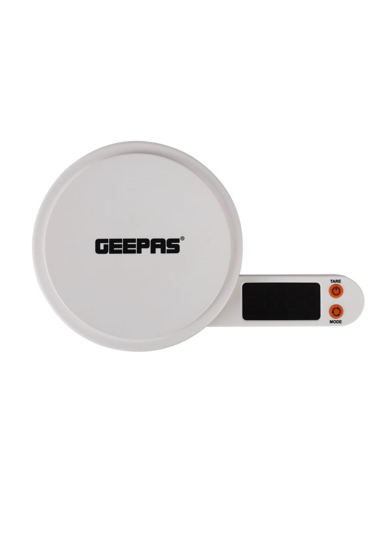 GEEPAS Geepas Kitchen Scale with Measuring Cup  - Image 3