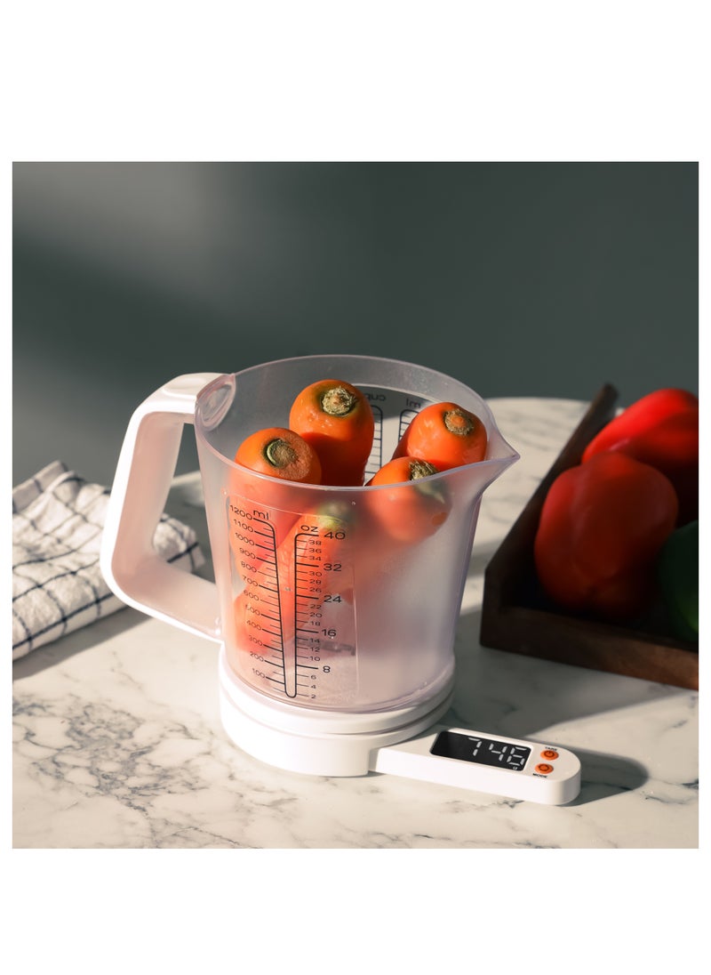 GEEPAS Geepas Kitchen Scale with Measuring Cup  - Image 4
