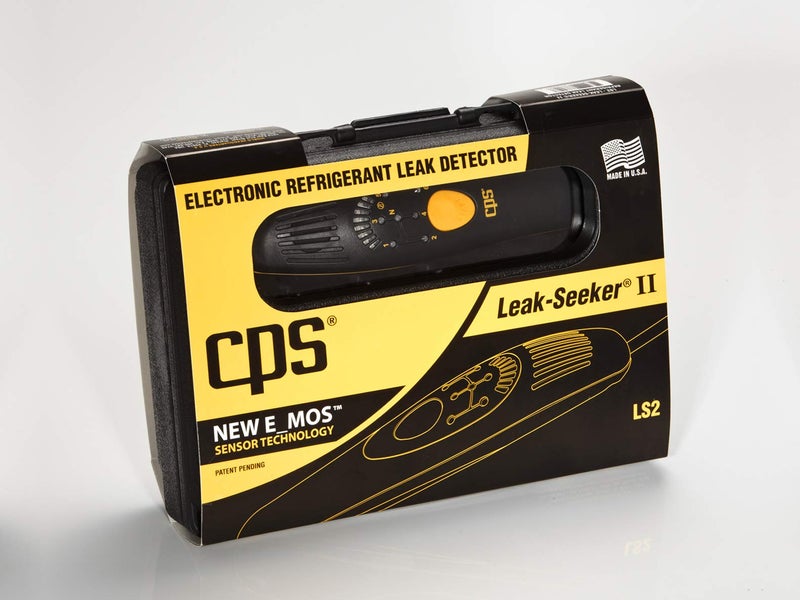CPS LS2 Electronic Leak Detector - Fully Automatic Sensitivity, Microprocessor Control, Durable Design, and Water Vapor Filter - Image 2